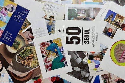 Korean Culture Collage Workshop with Local Artist Jonghee