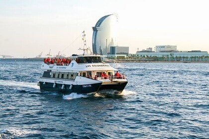Barcelona Las Golondrinas Sightseeing Cruise