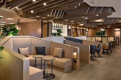 Singapore Changi Airport (SIN) Lounge Access at T1, T2 ,T3,T4