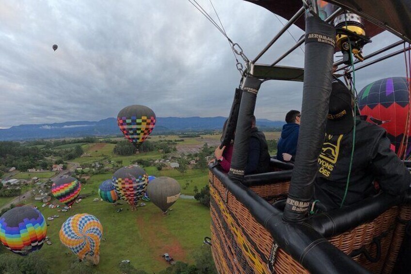 Group Balloon Flight