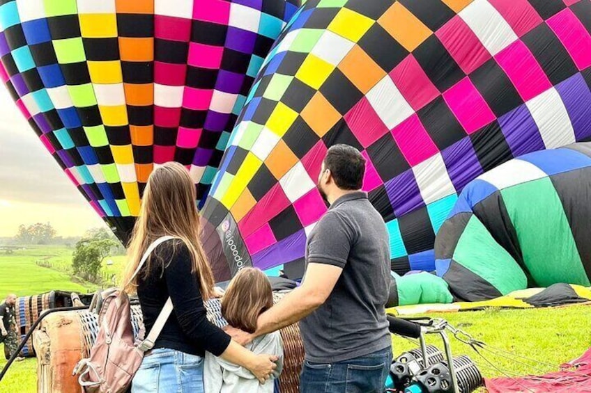 Balloon Flight in the Canyons - Canyons & Balloons Group