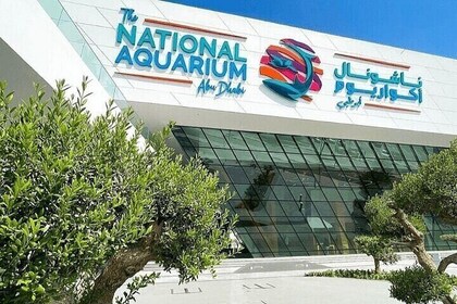 National Aquarium AUH with Sheikh Zayed Mosque Private Transfers