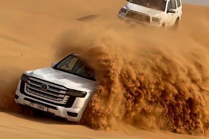 Dubai Morning Desert Safari Tour with Quad Biking