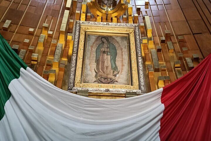 Tour of the Basilica of Guadalupe Complex