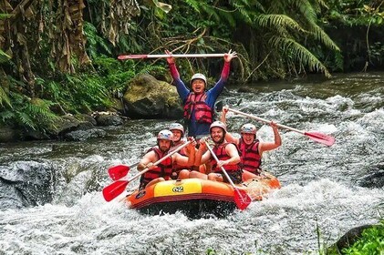 Ubud ATV and Rafting Experience