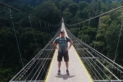 Full Day Outside Jakarta Adventure to Suspension Bridge