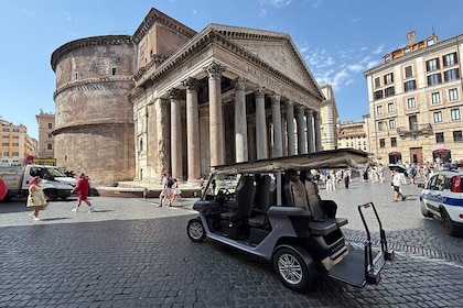 Golf Cart Tour Rome