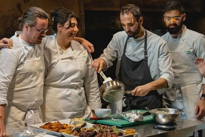 Elite cooking class at Cibrèo Helvetia and Bristol in Florence