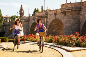 Private Madrid Bike Tour: The Local Way