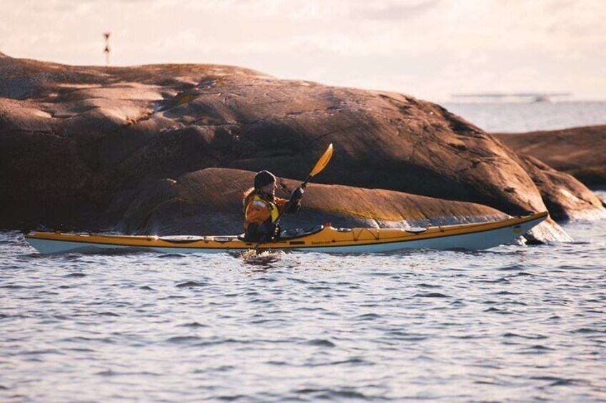 3-Hour Sea Kayaking tour Turku Archipelago