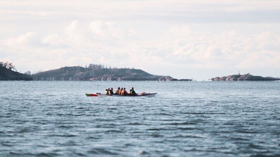 3,5-Hour Sea Kayaking tour Turku Archipelago