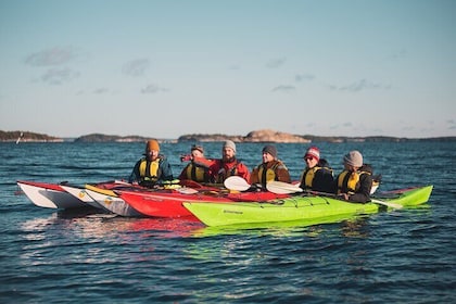 3-Hour Sea Kayaking tour Turku Archipelago