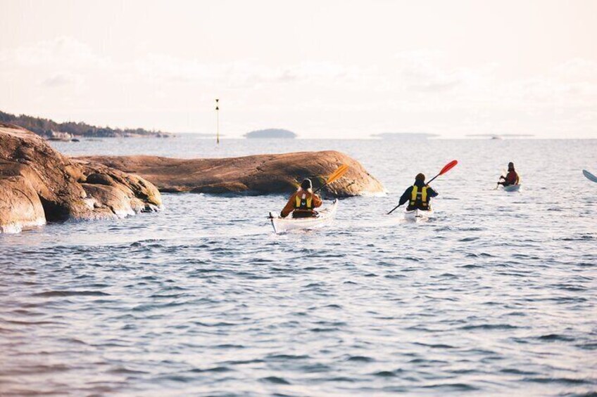 3-Hour Sea Kayaking tour Turku Archipelago
