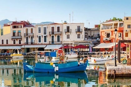 Private Tour From Chania Area to Rethymno and Arkadi Monastery