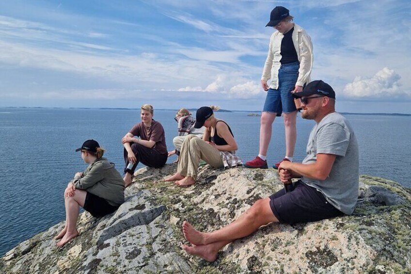Full-Day Sea Kayaking Experience in Turku archipelago, Nagu