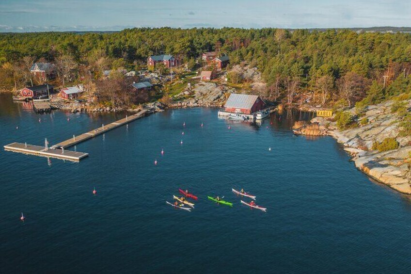 Full-Day Sea Kayaking Experience in Pargas