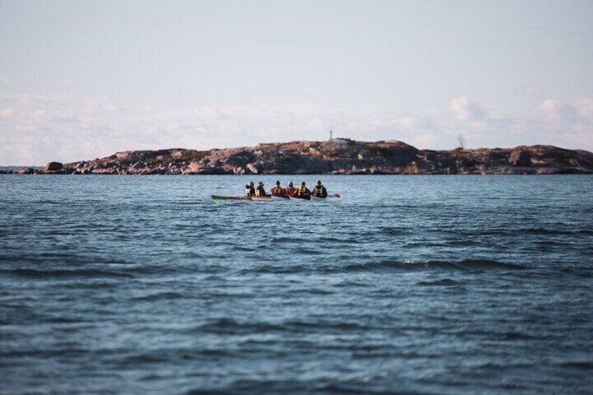 Full-Day Sea Kayaking Experience in Pargas