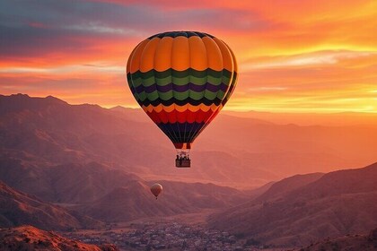 Marrakech Hot Air Balloon Flight with Berber Breakfast