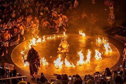 Tickets for the Kecak Dance Performance at Uluwatu Temple