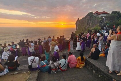 Bali's Iconic South: Kecak Dance, Epic Jungle Swing and Waterfall