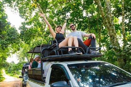 Private Koh Samui 4x4 Safari Temples and Viewpoints Tour