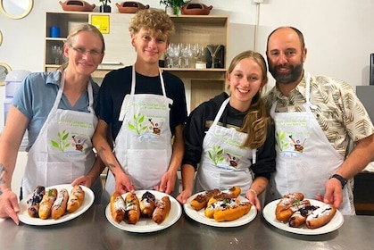 Make and Taste Traditional Peruvian Churros