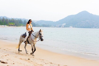 Horse Riding Kamala Beach Phuket One Hour Tour