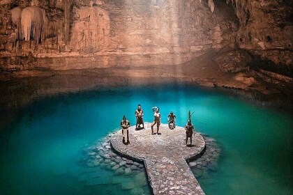 Suytun, Nool Ha, and Chukum Cenote Day Tour