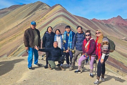 Rainbow Mountain Peru + Red Valley with ATVs FULL DAY TOUR