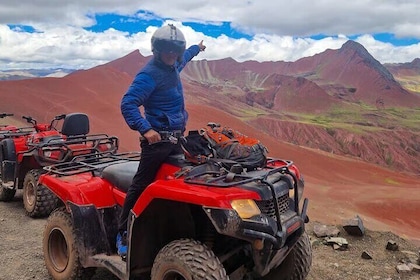 Rainbow Mountain Peru + Red Valley with ATVs FULL DAY TOUR