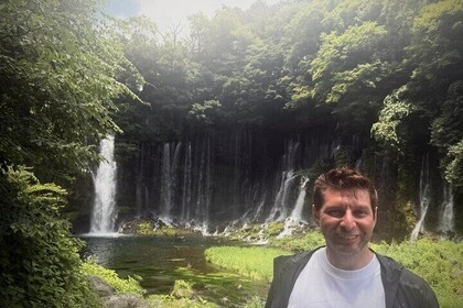 Fuji Area Cultural Highlights Day Tour from Shimizu Port by Car