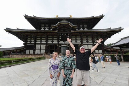 Shore Excursion: Full Day Private Nara Tour from Osaka /Kobe port