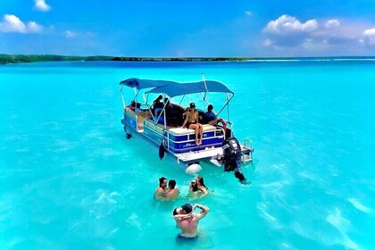 Top Experience: Bacalar Boat Tour Adventure From Costa Maya