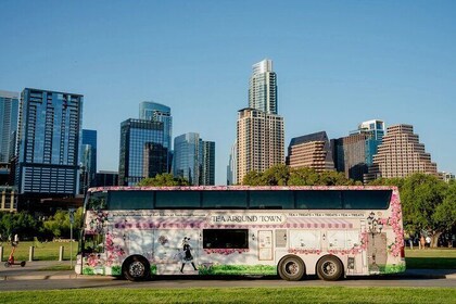 Tea Around Town Austin: Elegant Tea Bus Tour and Treats