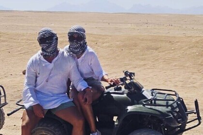 Hurghada Desert Safari by Jeep, Quad & Camel with Dinner & Show