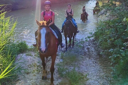 2-hour Horseback Ride in the Furlo Nature Reserve in Urbino