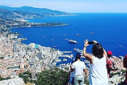 Heldags privat rundvisning i Nice, Monaco og Eze Village med privat guide