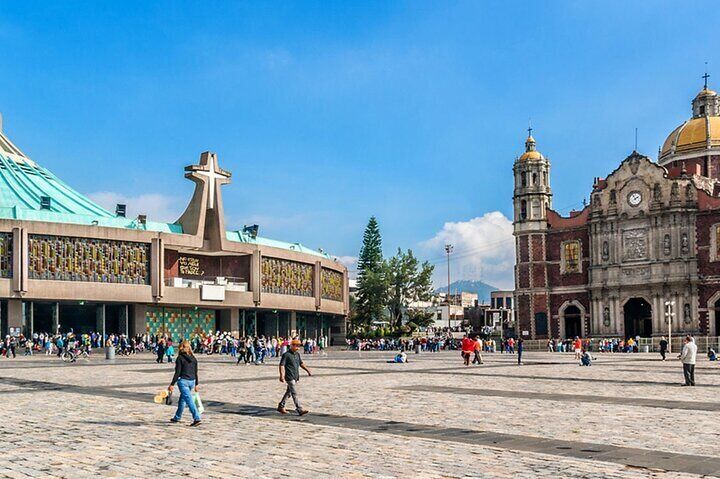 Tour of the Basilica of Guadalupe