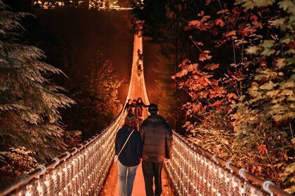 Capilano Canyon Fright lights-Salmon Hatchery+ 3 highlights