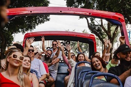 Rio de Janeiro city tour by Hop-On Hop-Off Bus
