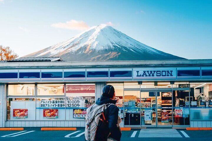 From Tokyo:Mount Fuji Lake Kawaguchi, Oshino Hakkai,Shrine Tour