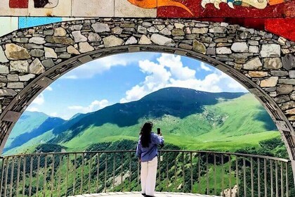 Kazbegi, Ananuri, Zhinvali, Gudauri, Gergeti Full day Tour