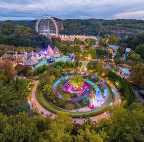 Seoul: Everland Theme Park Entry Ticket