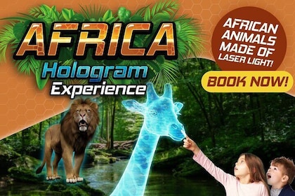 Explore Africa in 3D Holographic Reality in Copenhagen