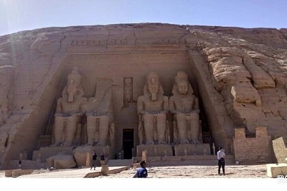 Full day tour to Abu Simble Temples from Aswan Small Group
