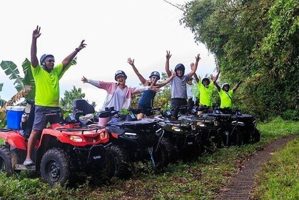 ATV Rainforest Adventure in St. Lucia