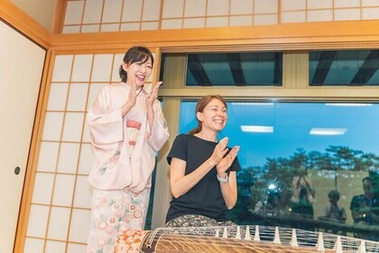 Kyoto:60-Minute Matcha with traditional Japanese music show