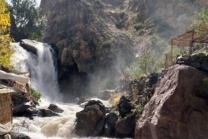 Atlas Mountains Day Tour at Villages and Waterfalls