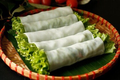 Make Fresh Spring Rolls Hands-On Class in Sapa