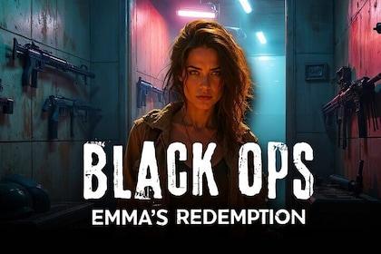 Branson Bigfoot Escape Rooms Black Ops: Emma's Redemption